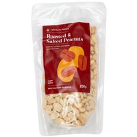 FtN Peanuts - Roasted & Salted